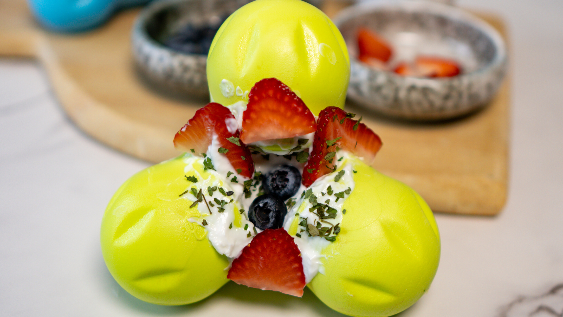 Berries and Cream Tux