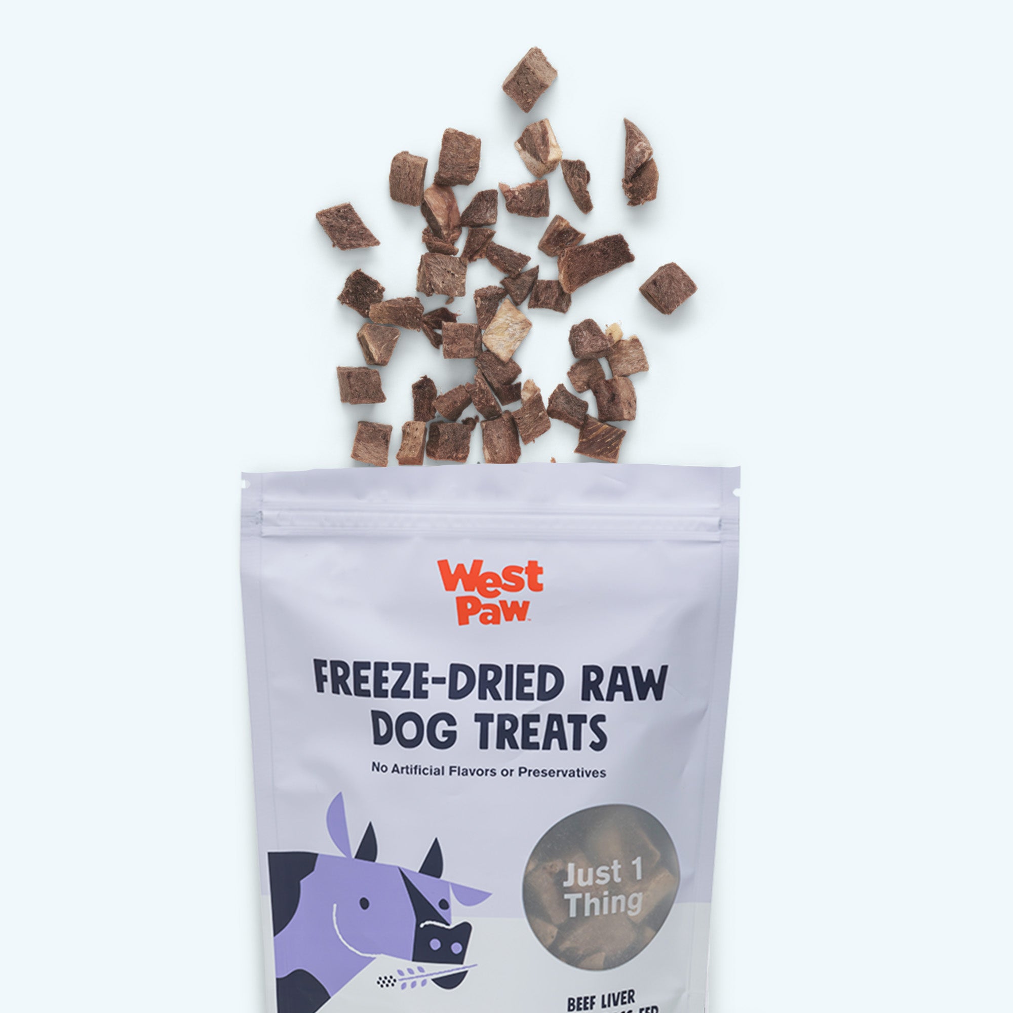 Beef Liver Single Ingredient Treat | Beef Liver Dog Treats | West Paw