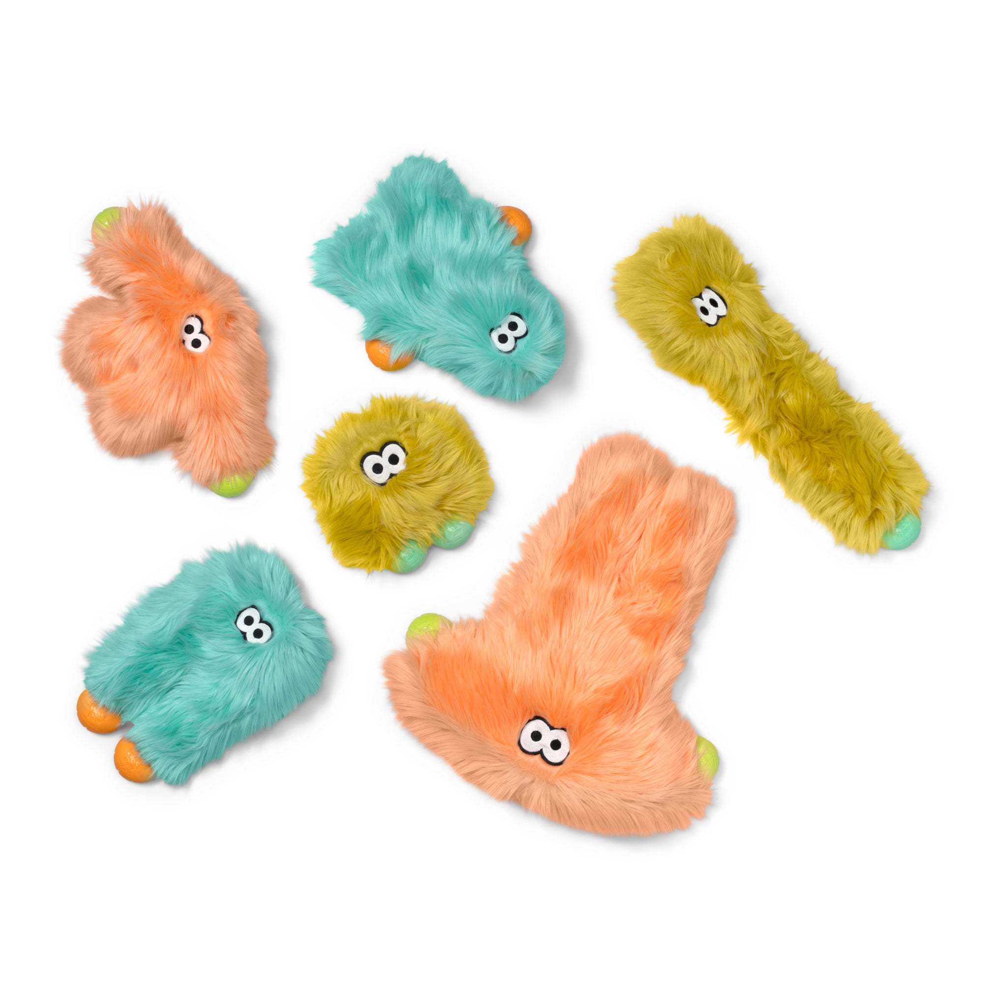 Rolf | Rowdies¨ Durable Plush Dog Toys | West Paw