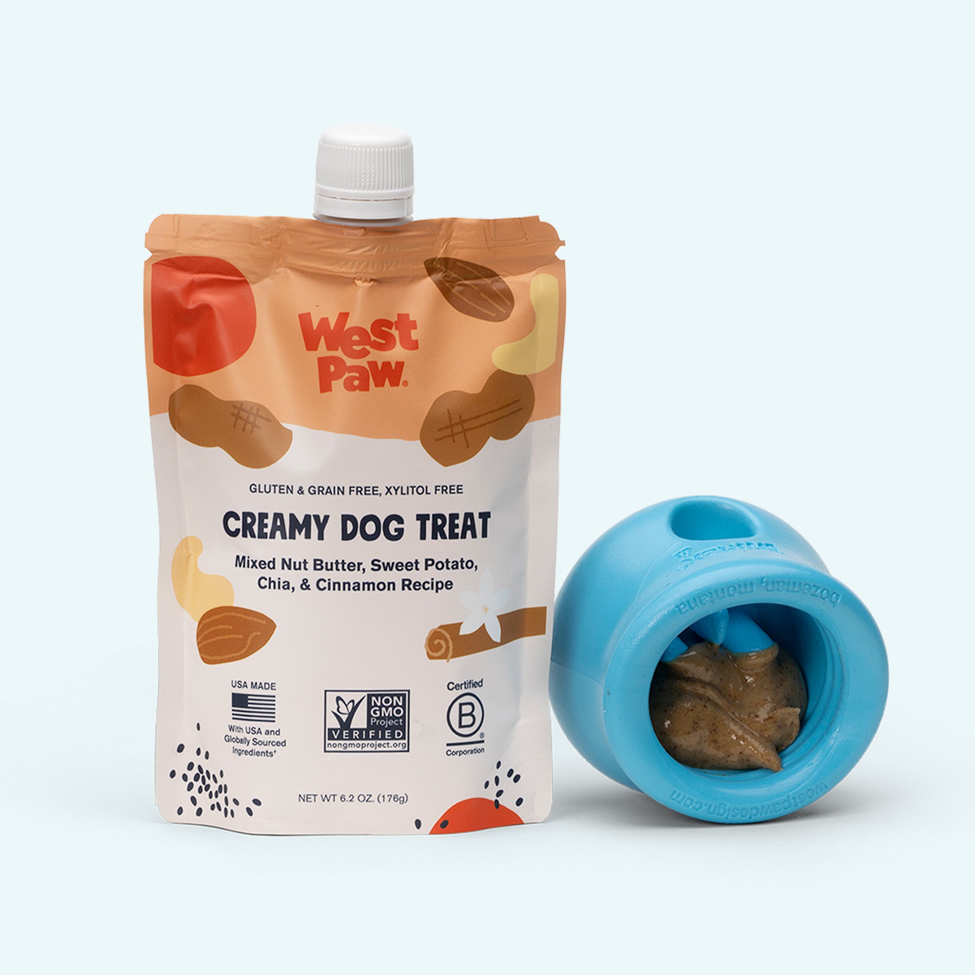 Peanut Butter Grain Free Puppy Chow SavourLife Peanut Butter Dog