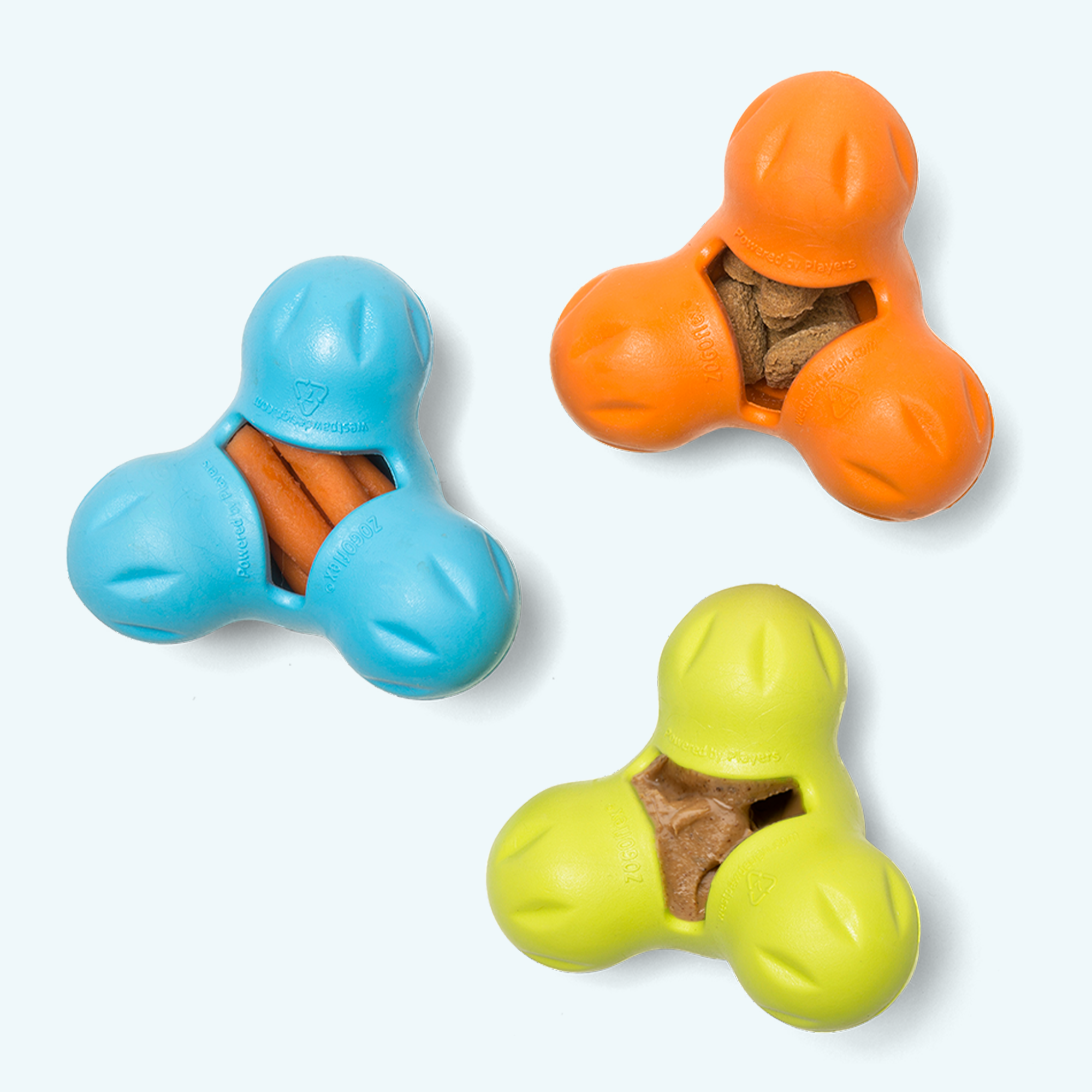 Tux® Treat Toy Durable Enrichment Toys for Dogs West Paw