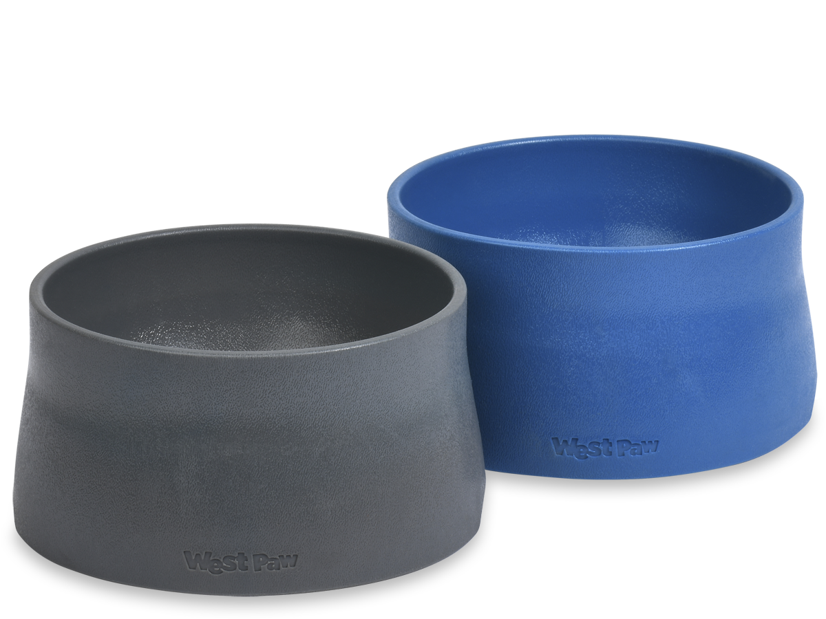 West Paw Dog Water and Food Bowls