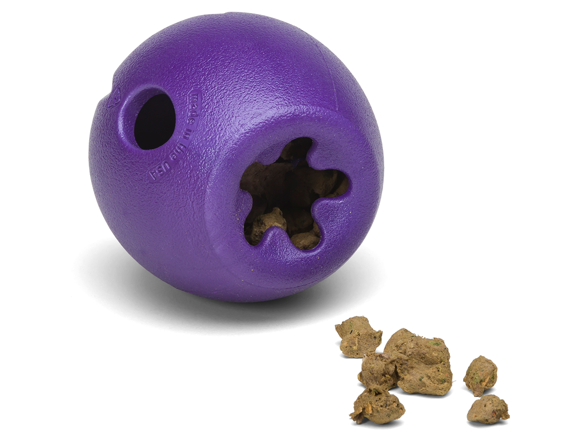 West Paw Design Toppl Review - Tough Chewing, Treat Dispensing Fun