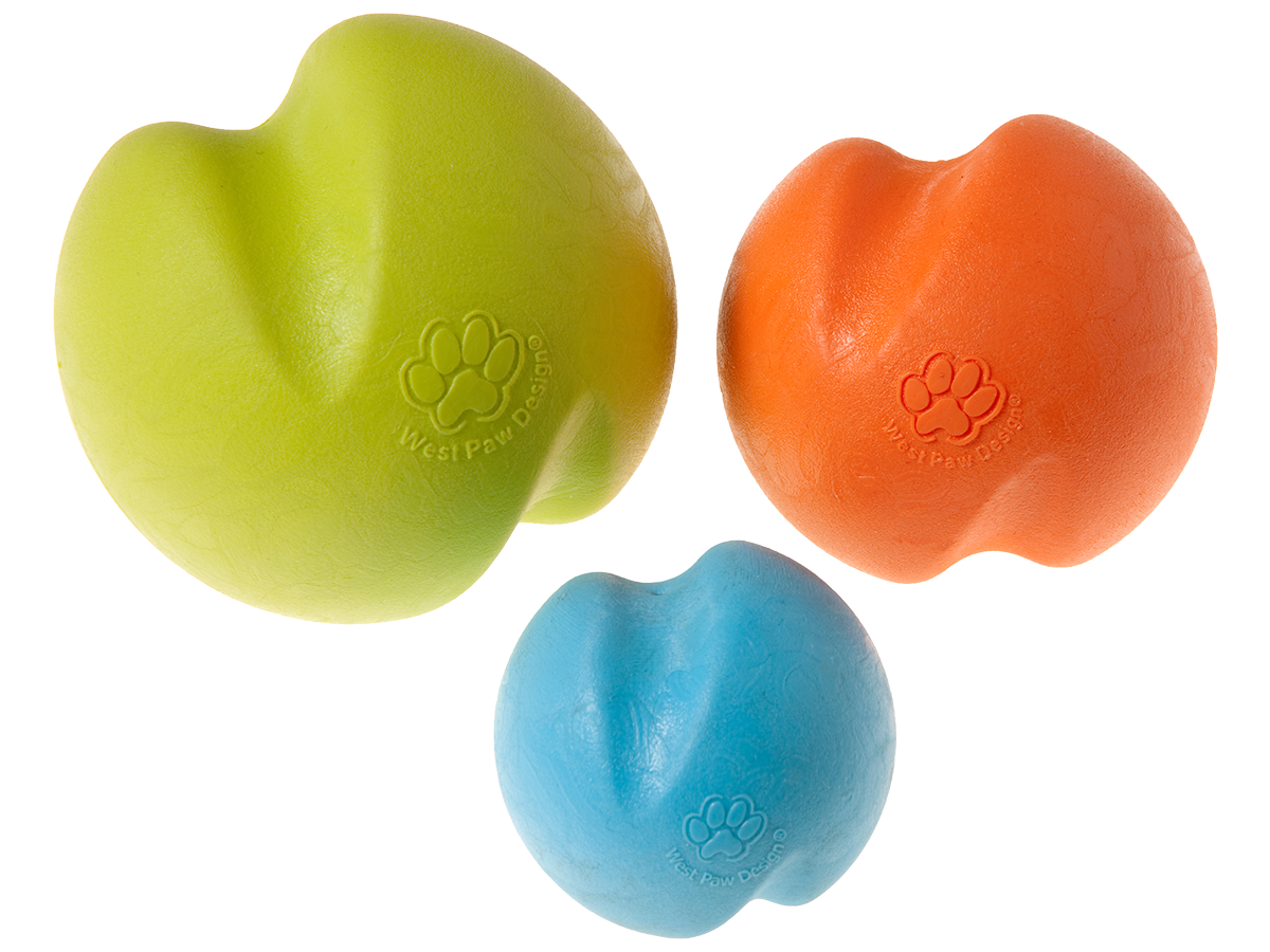 Jive Dog Ball Durable Dog Ball West Paw