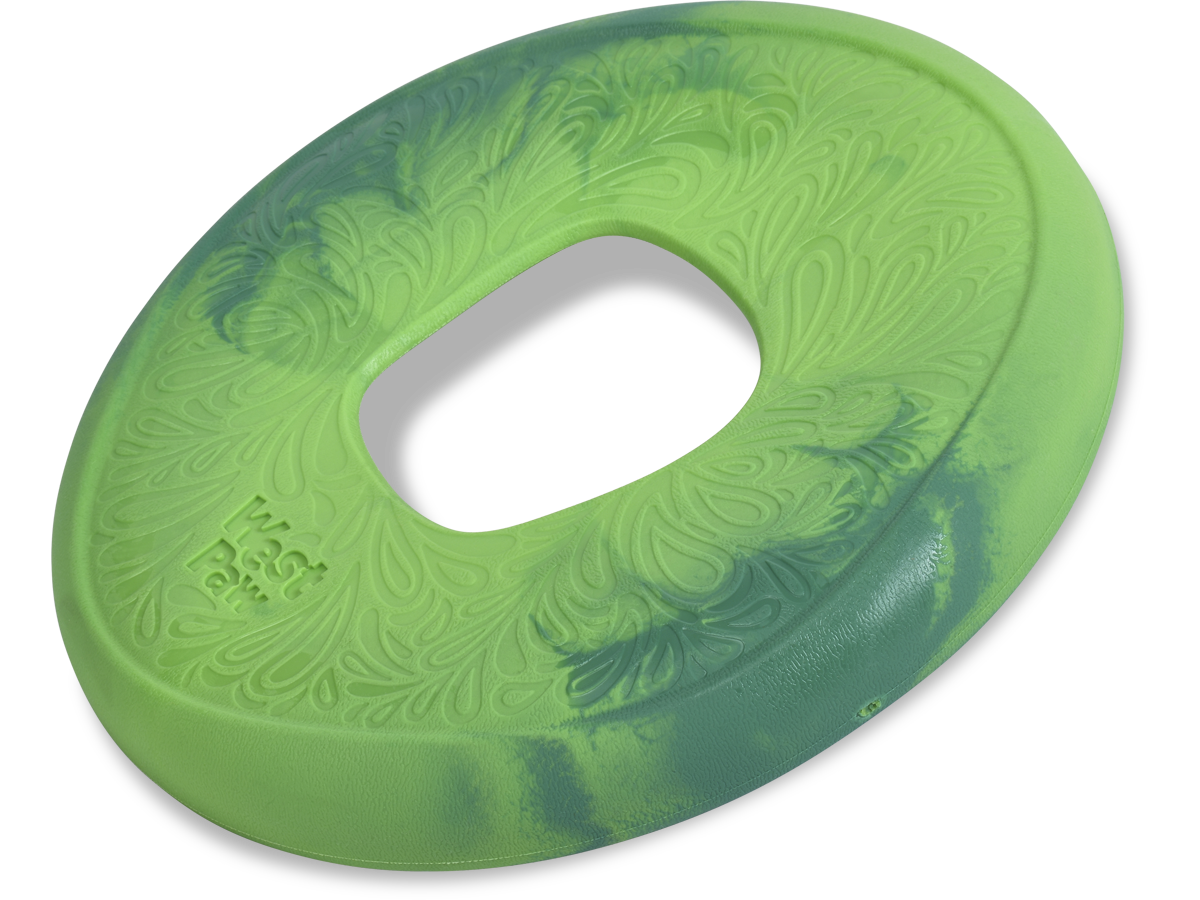 Sailz Dog Frisbee in Emerald Green