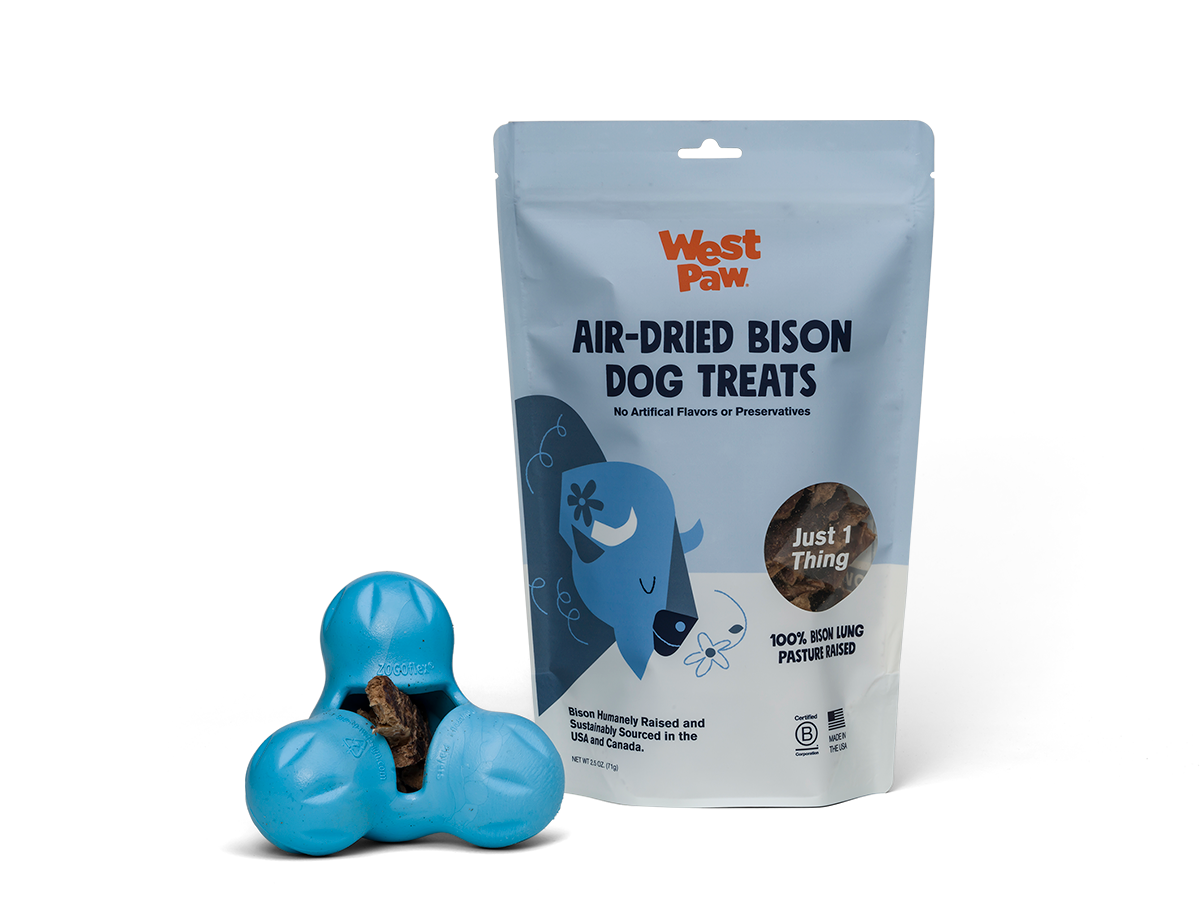 Dried lung top dog treats