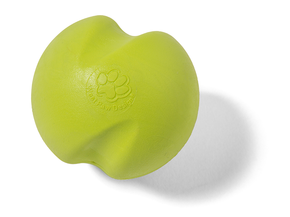 Jive Dog Ball Durable Dog Ball West Paw