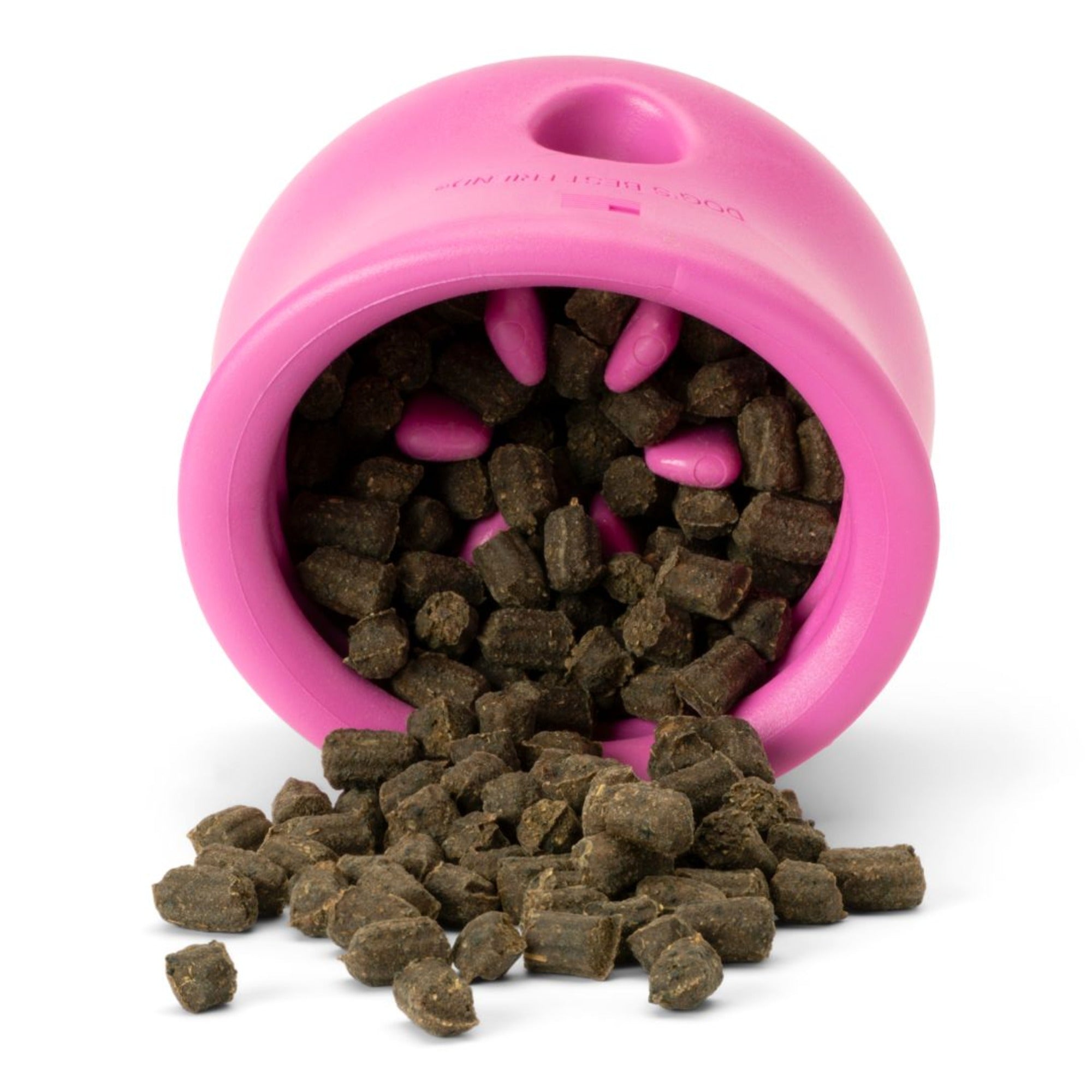 Large Limited Edition Hot Pink Toppl + Chicken Rawbiotic Bites