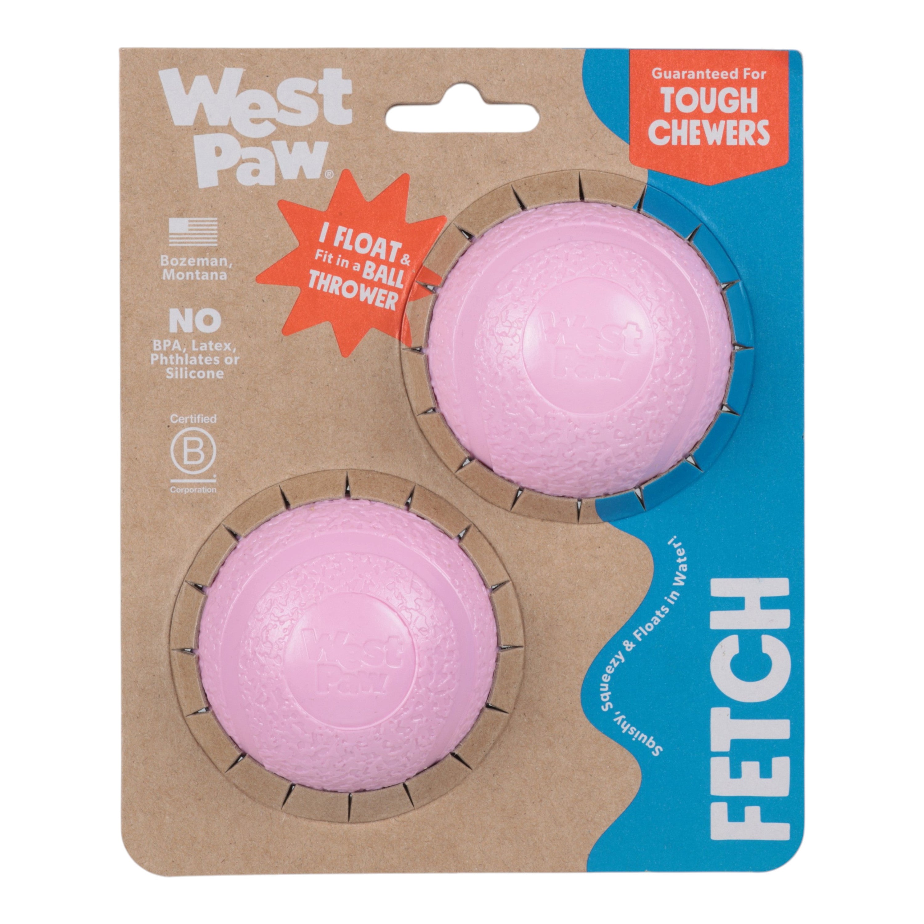 Boundr™| Fetch Toy | Dog Ball Toy | West Paw