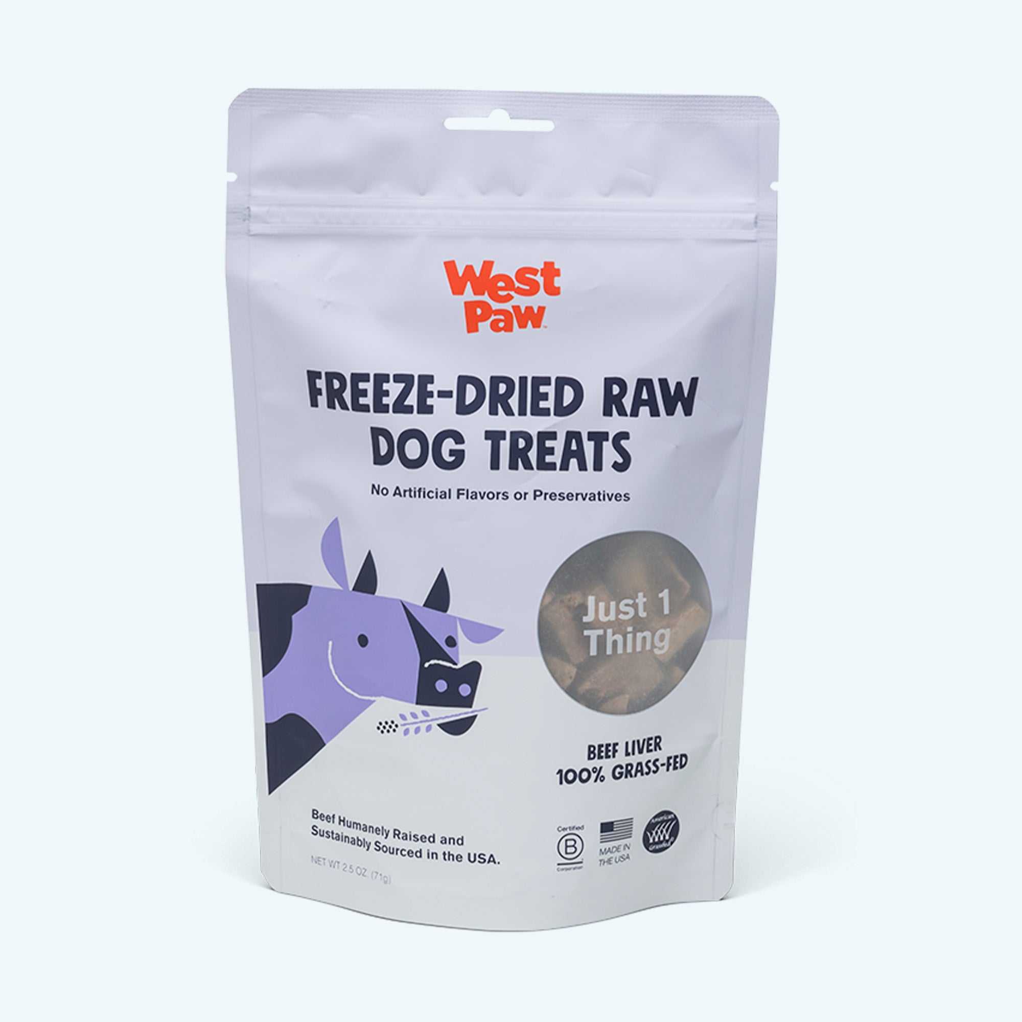 Beef Liver Single Ingredient Treat