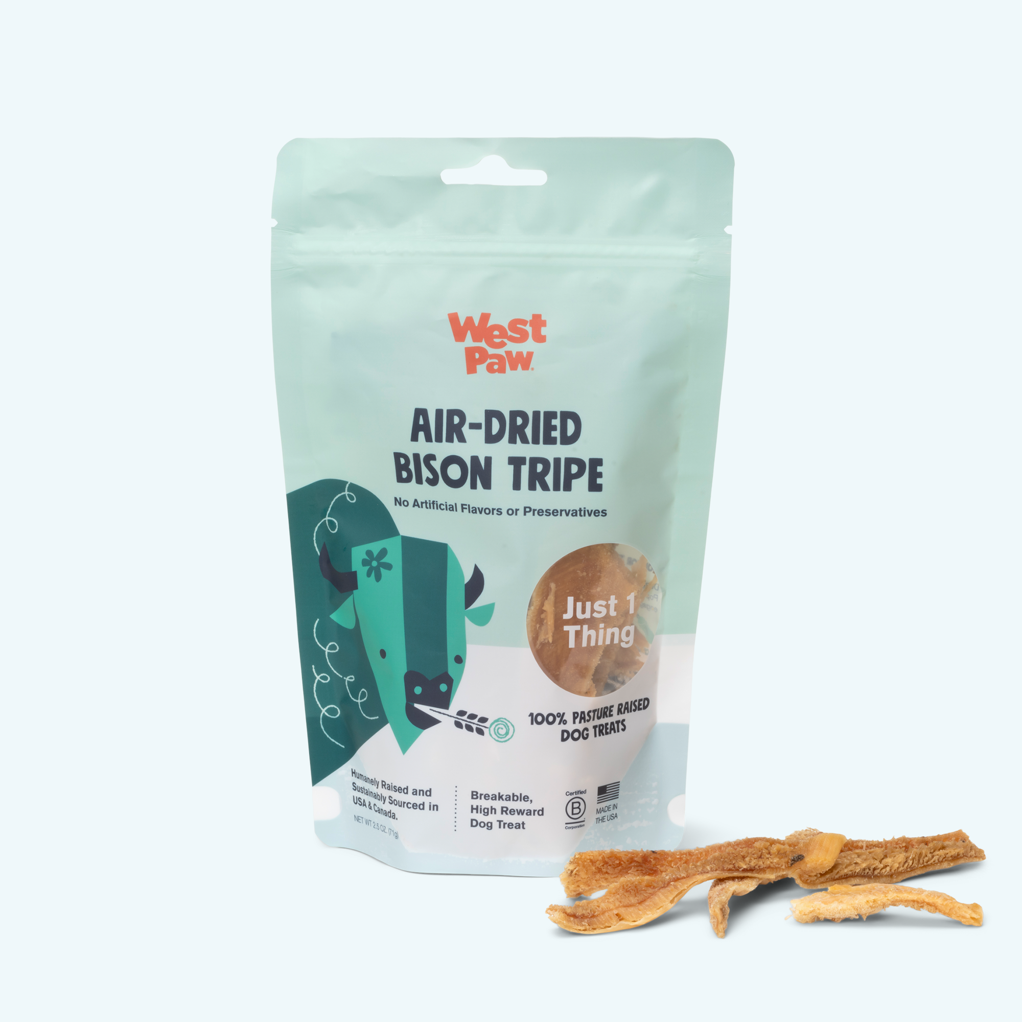 Bison Tripe