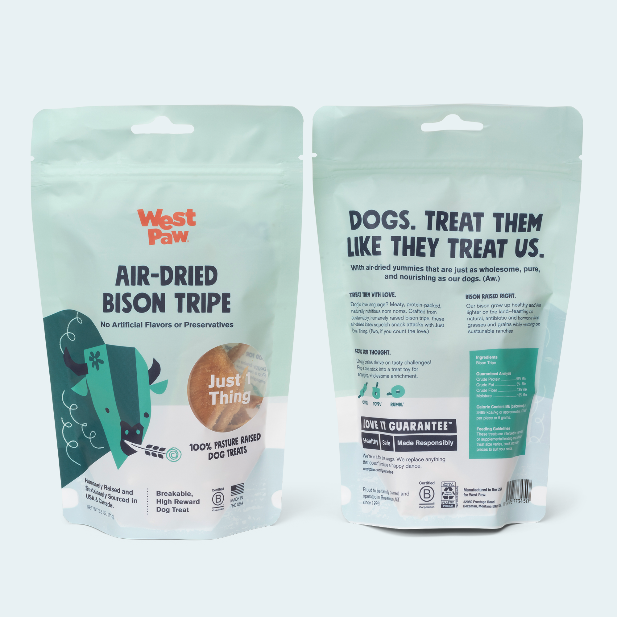 Bison Tripe