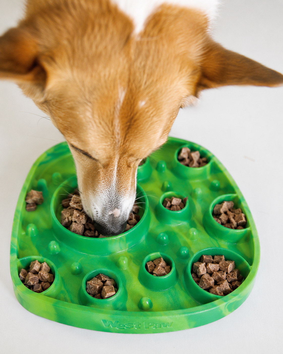 Bubbles Feast Mat Holly Swirl
