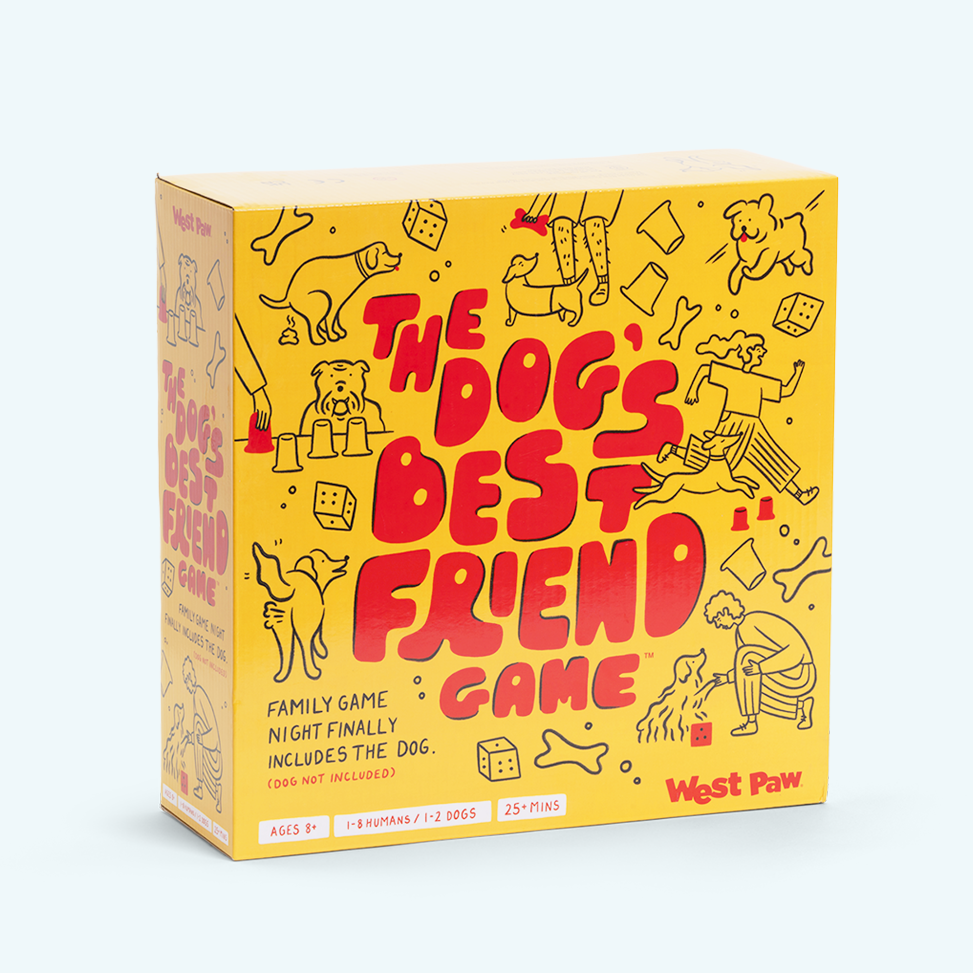 The Dog's Best Friend Game West Paw