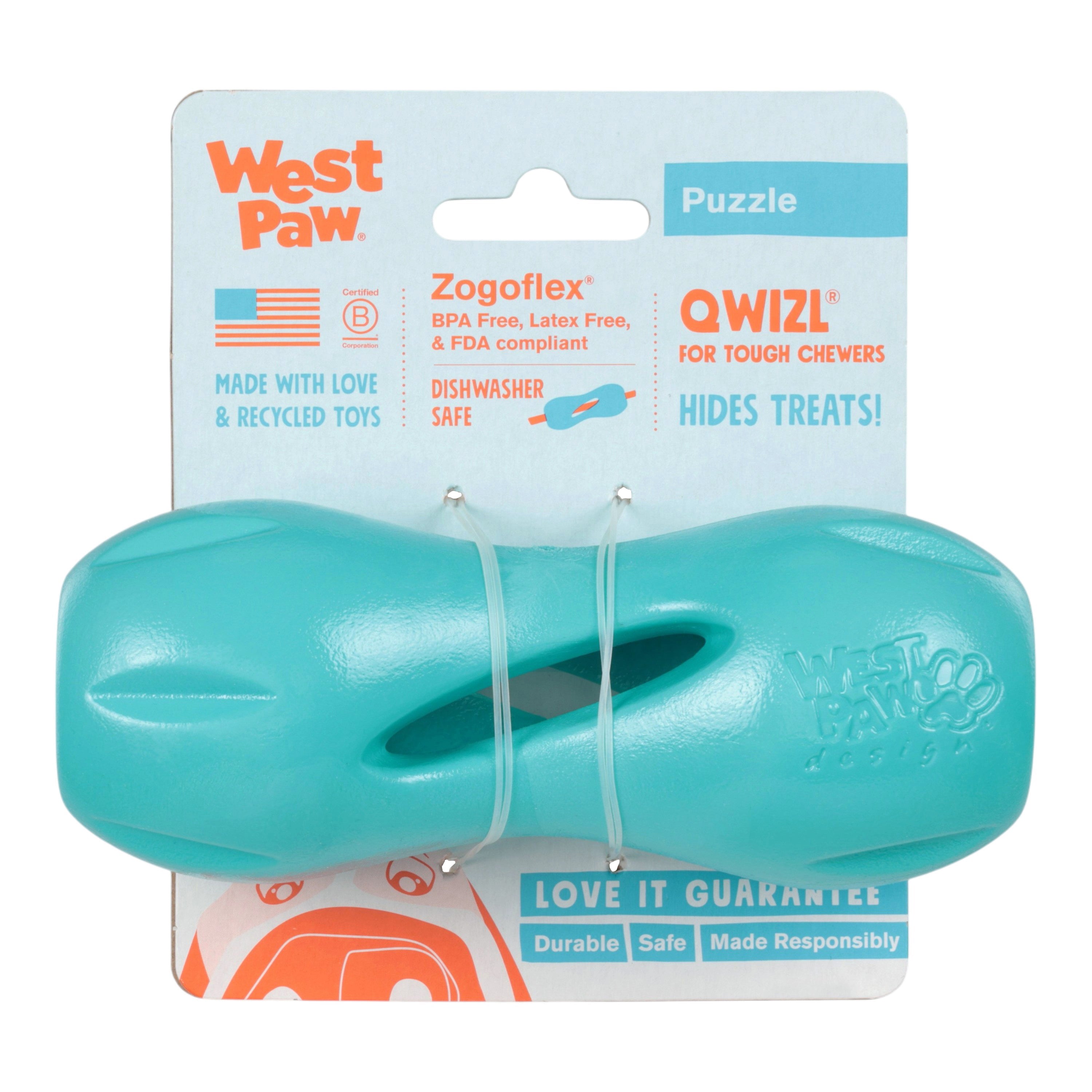 Qwizl® Treat Toy | Dog Treat Toy | West Paw