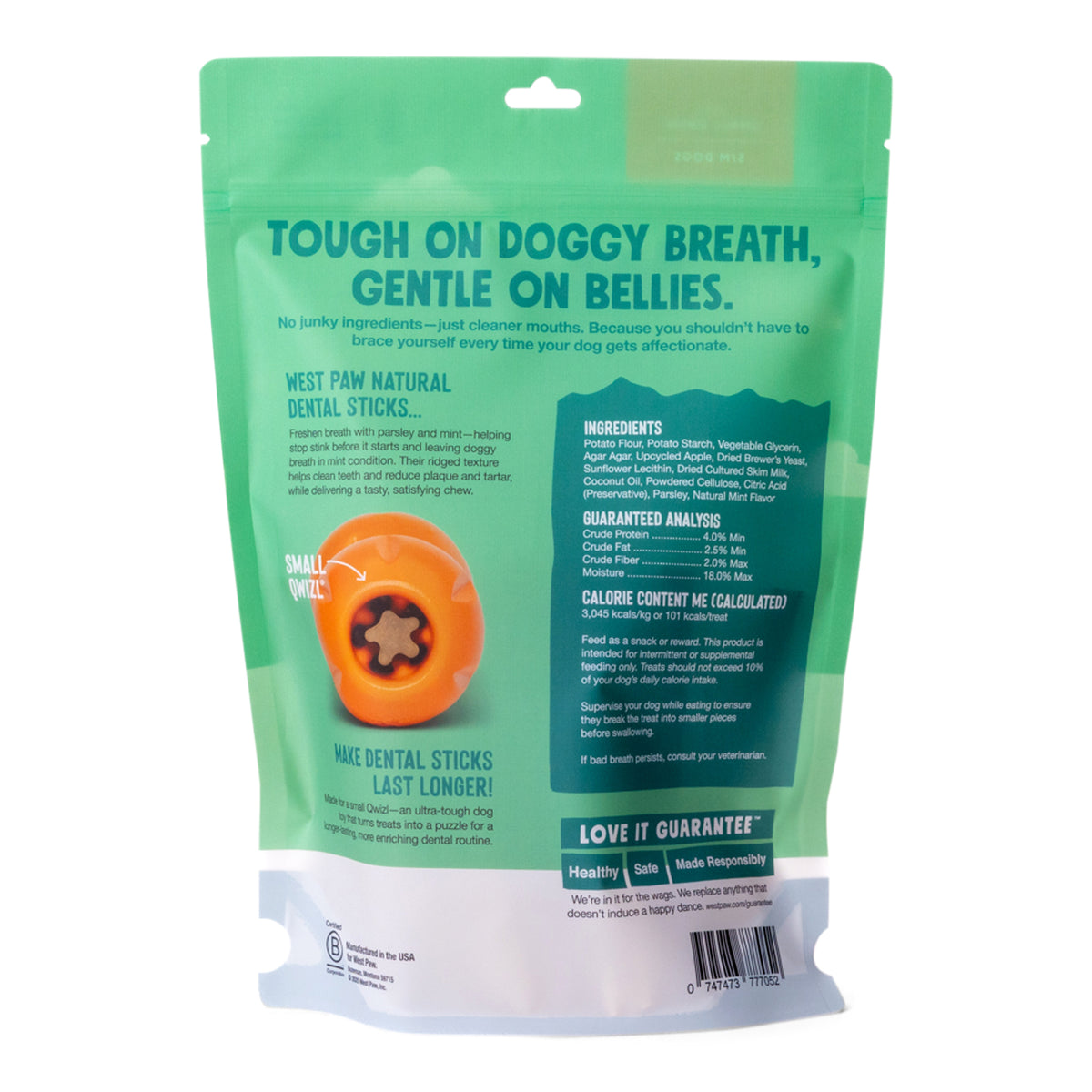 Natural Dental Sticks Small