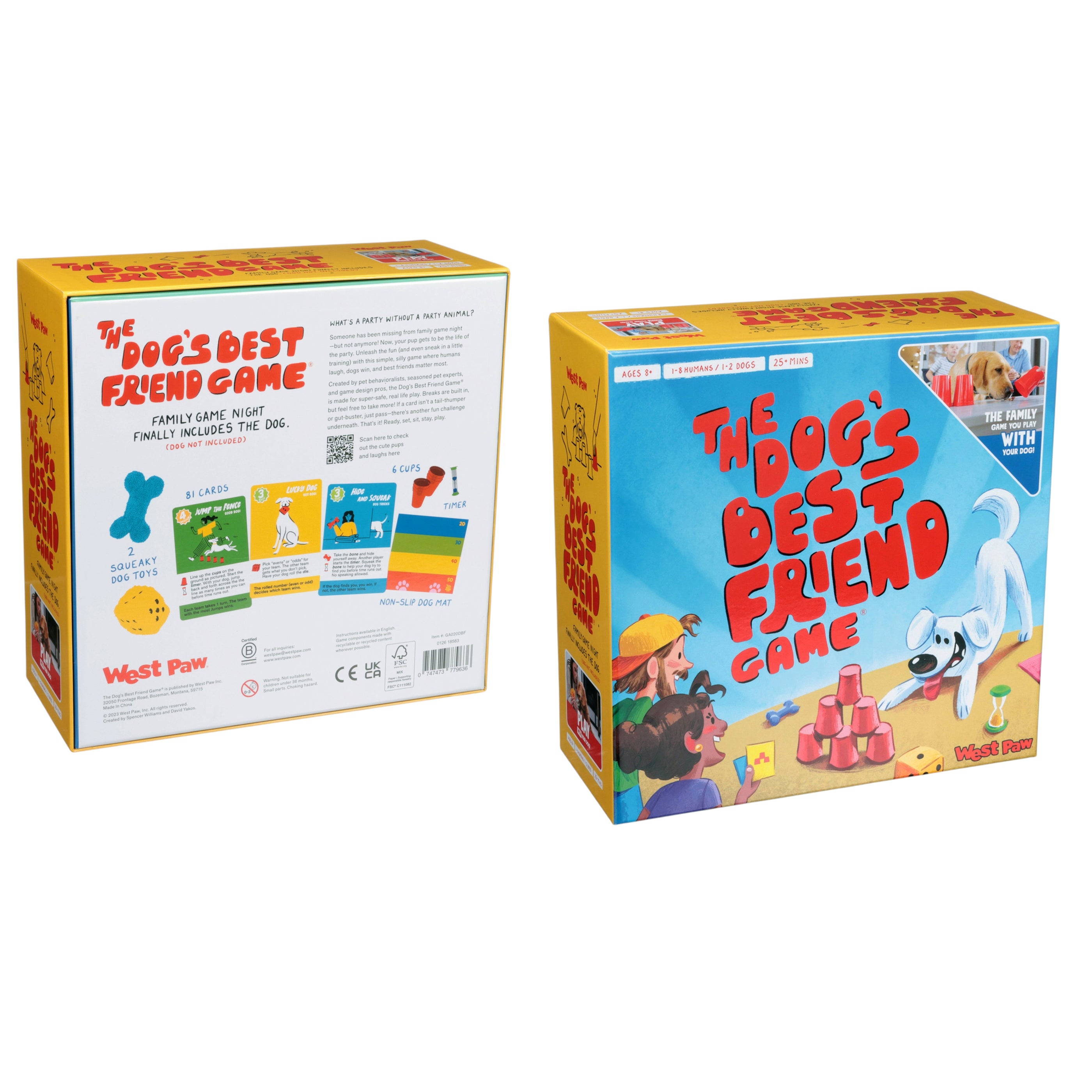 The Dog's Best Friend Game