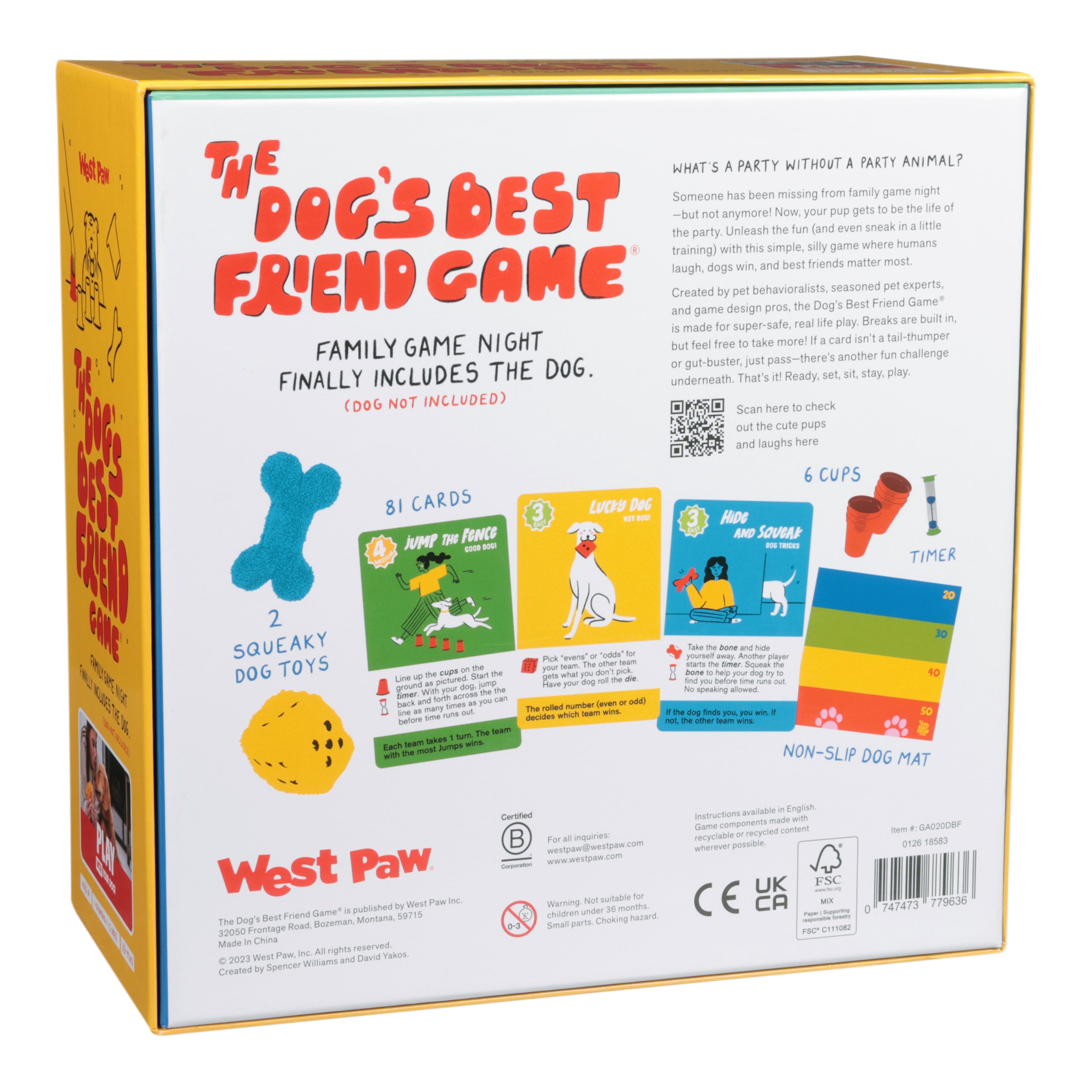 The Dog's Best Friend Game