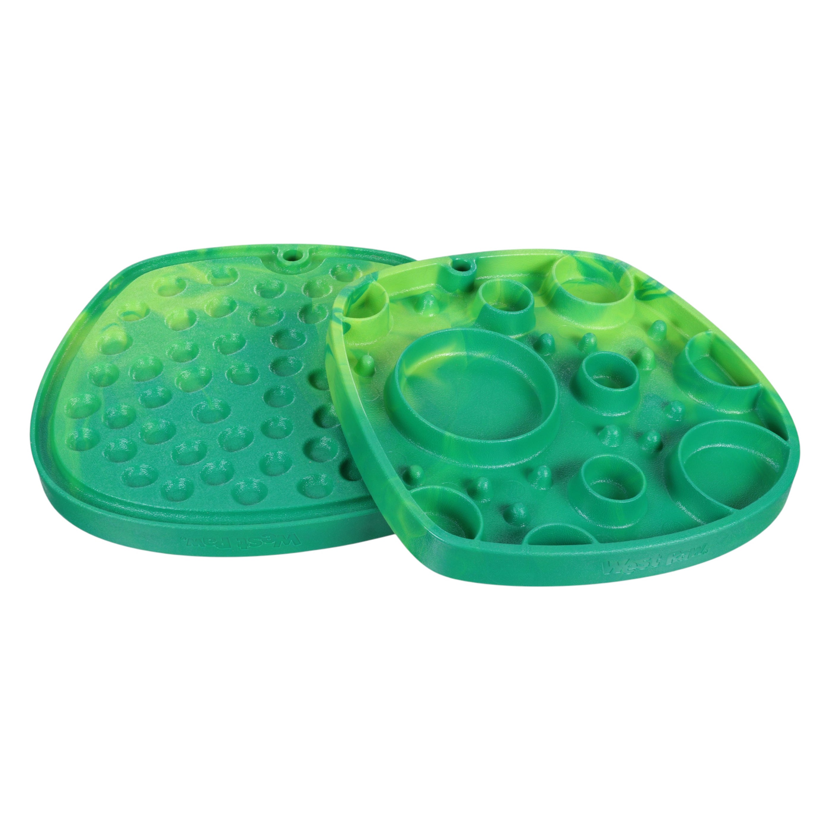 Bubbles Feast Mat Holly Swirl