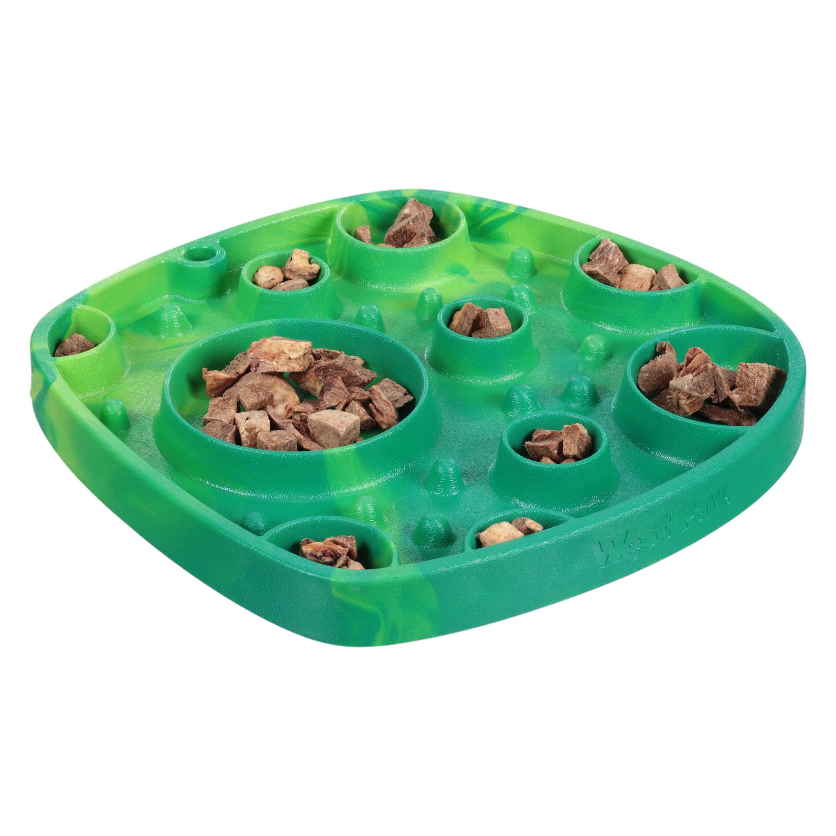 Bubbles Feast Mat Holly Swirl