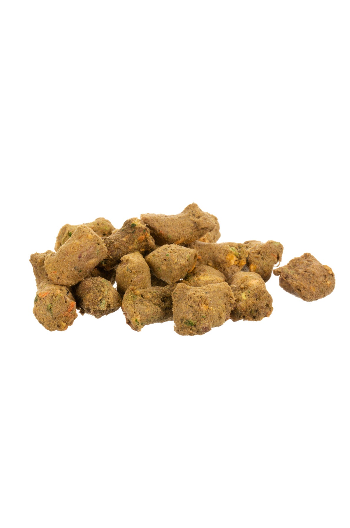 Pork with Superfood Dog Treat 2.5 Oz Bag Freeze Dried Raw dog Treats West Paw