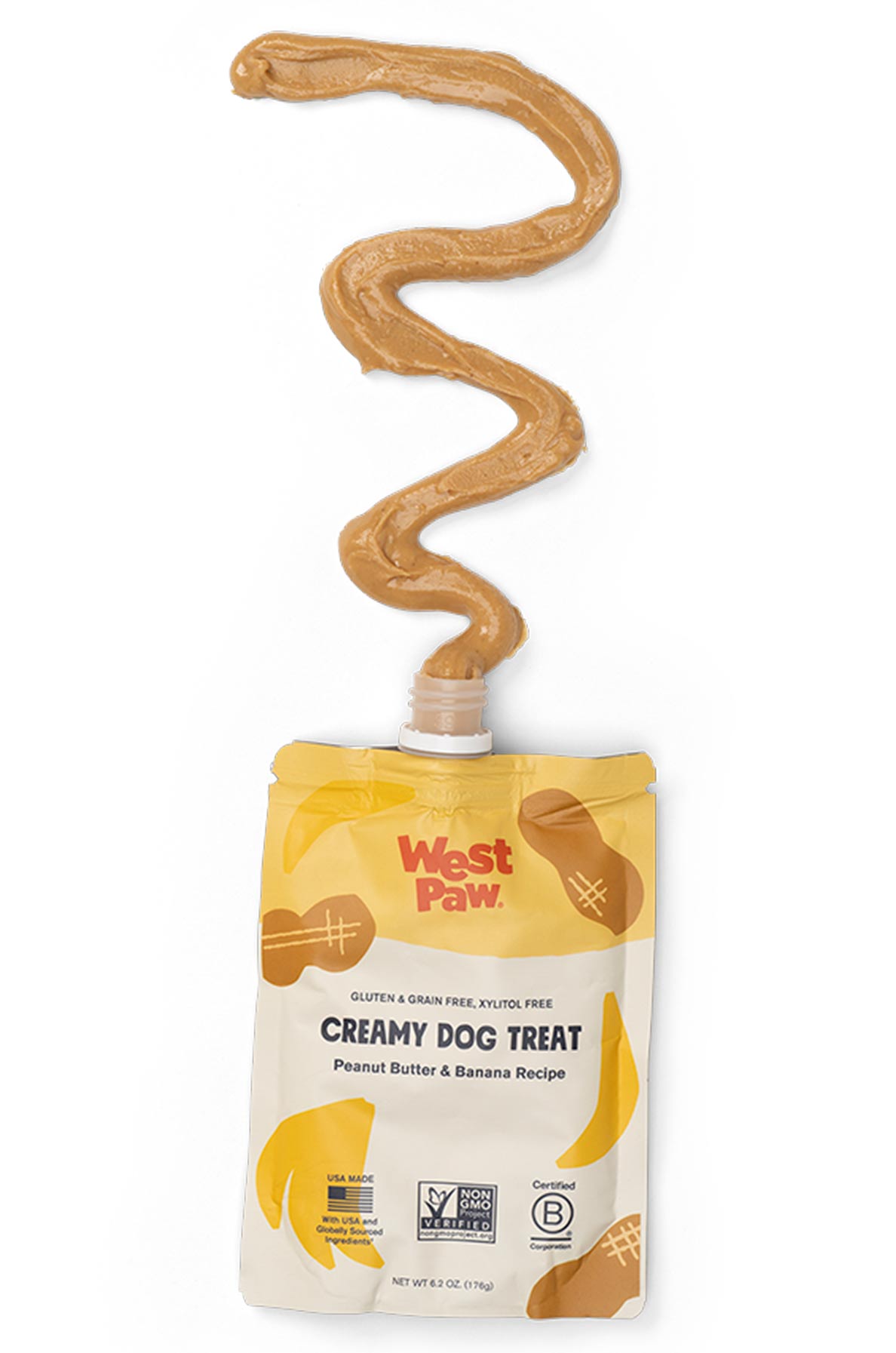 Peanut Butter and Banana West Paw - Main Image