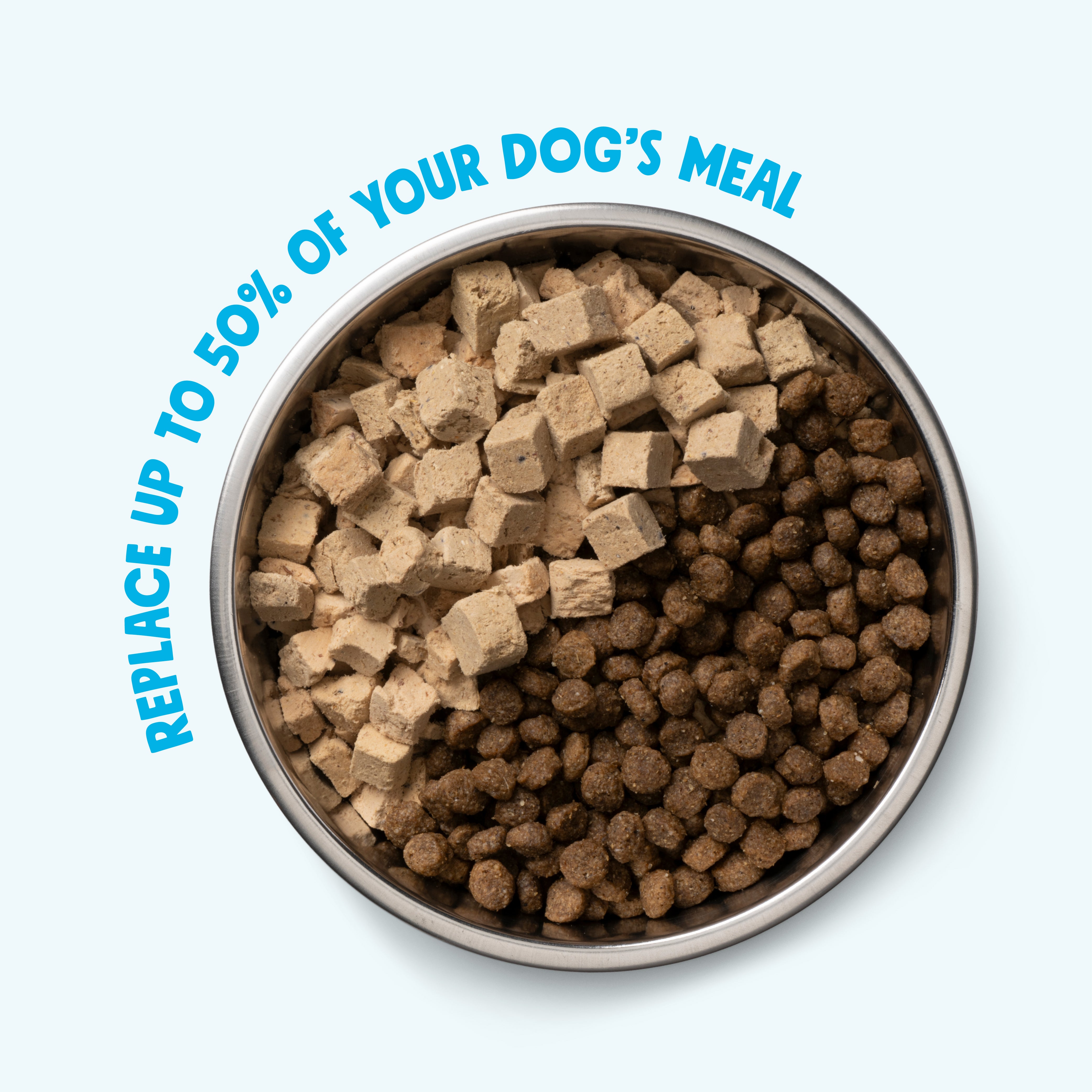Rawbiotic Bitesª | Freeze-Dried Beef Dog Food Topper | West Paw