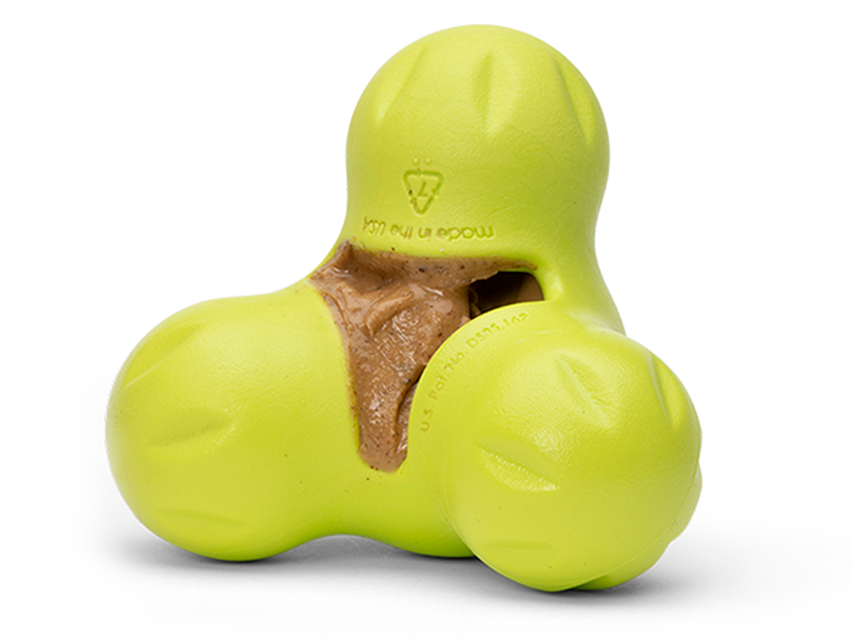 All the Dogs - Dog Boutique - We now carry West Paw's Tizzi treat toy. Hide  treats inside the cavity and “lock” the handles to increase challenge and  encourage play. Available in