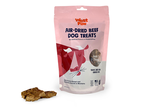 Freeze dried top beef lung