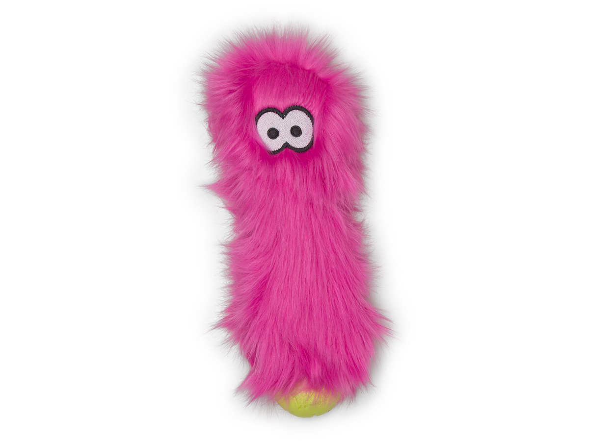 Fuzzy best sale dog toys
