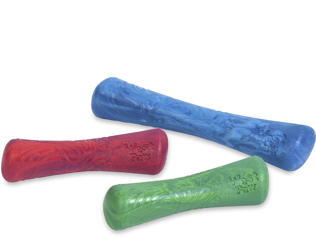 Drifty Chew Toy Size and Color Options