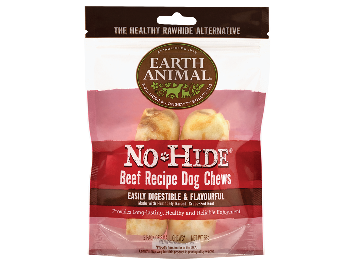 No hide beef top recipe dog chews