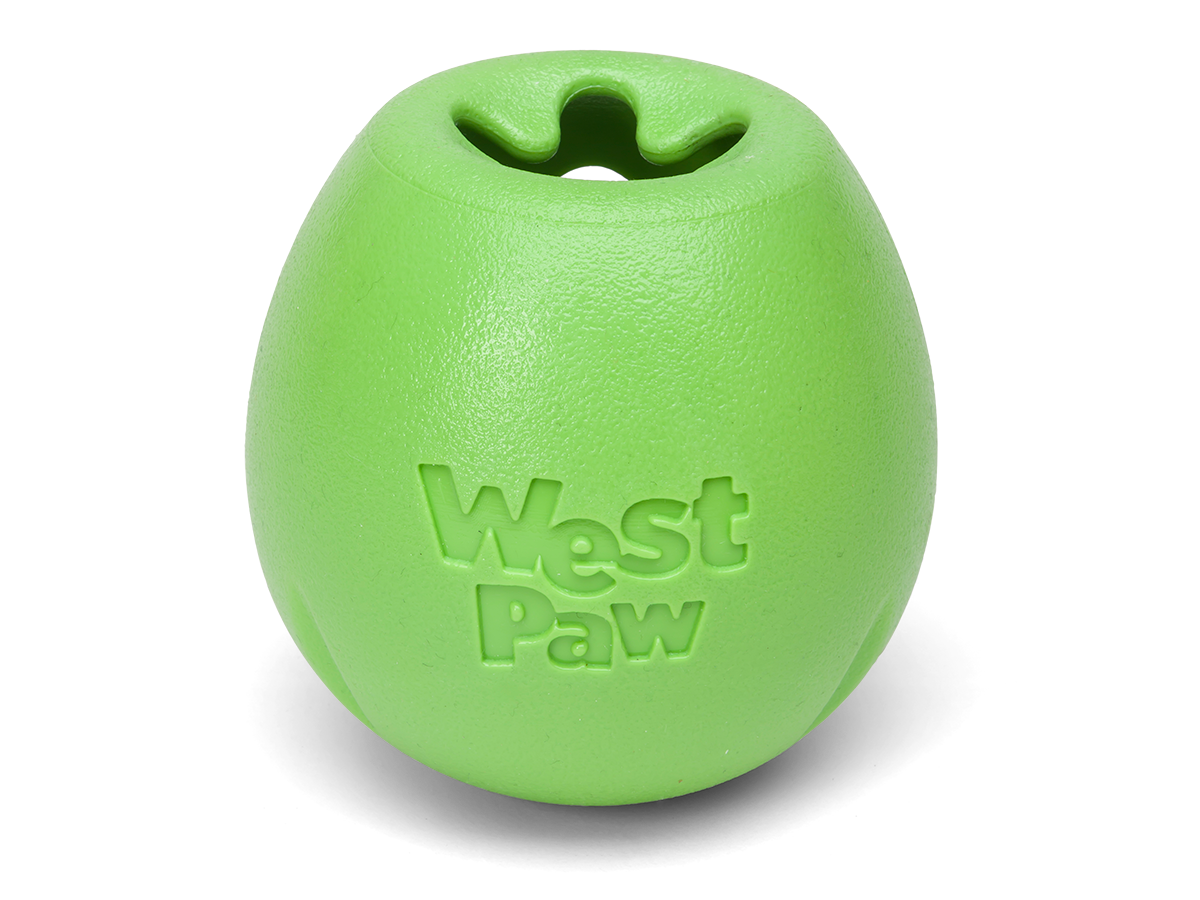 West Paw Rumbl Dog Toy - Melon - Large