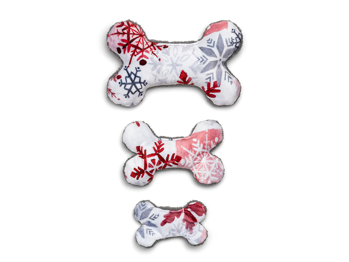 Merry Bone Holiday Dog Toy