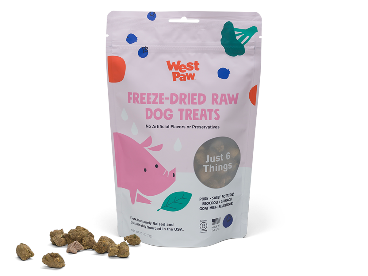 Freeze dried raw clearance dog treats