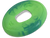 Sailz Dog Frisbee in Emerald Green