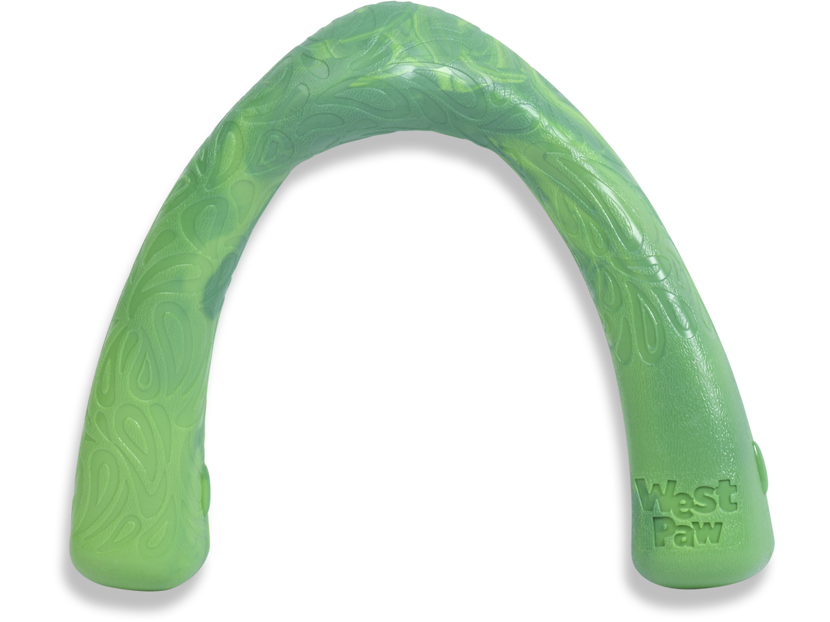 Emerald Green Snorkl Dog Toy