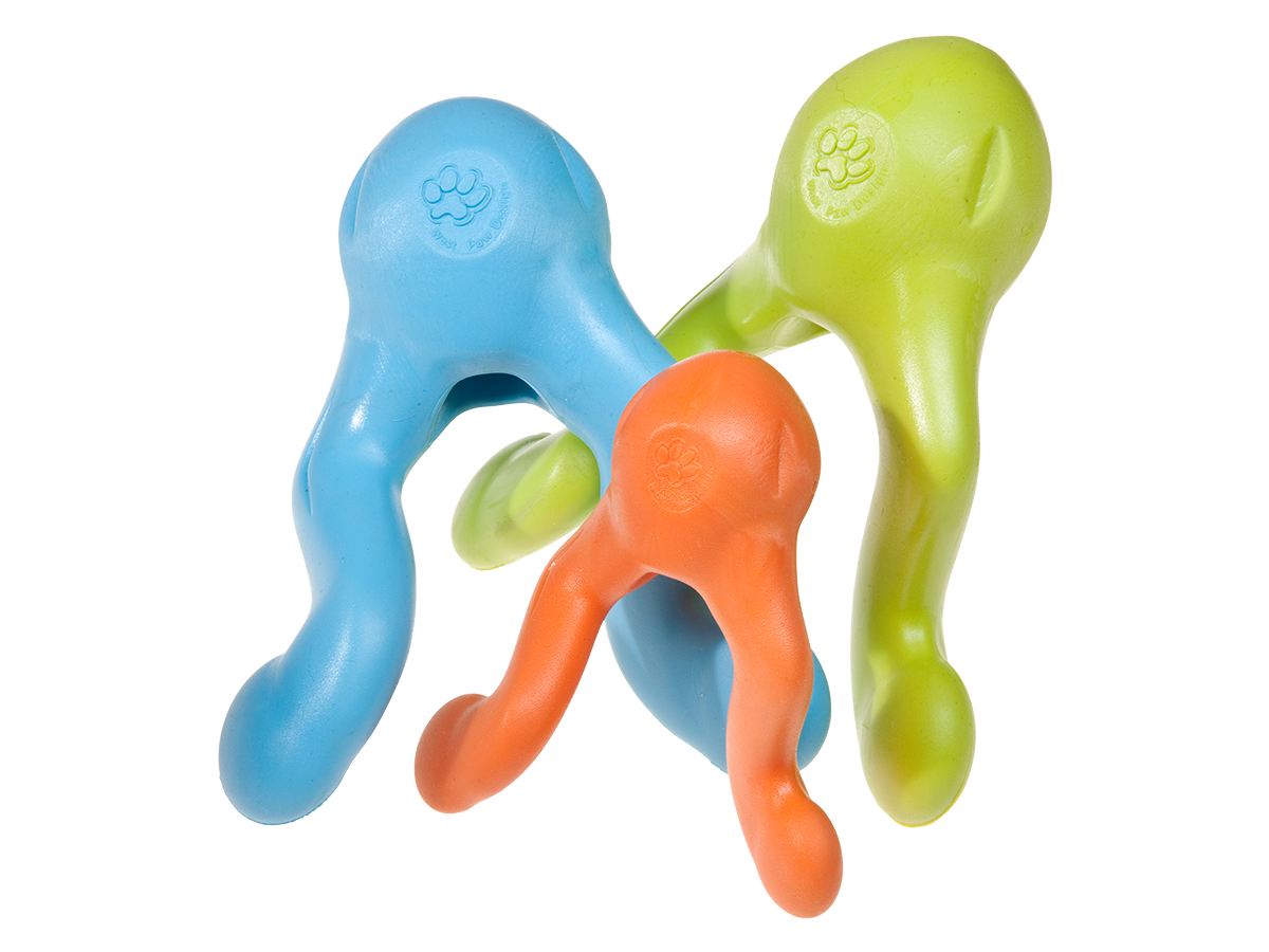 Qwizi Treat Toy West Paw Design USA-Made