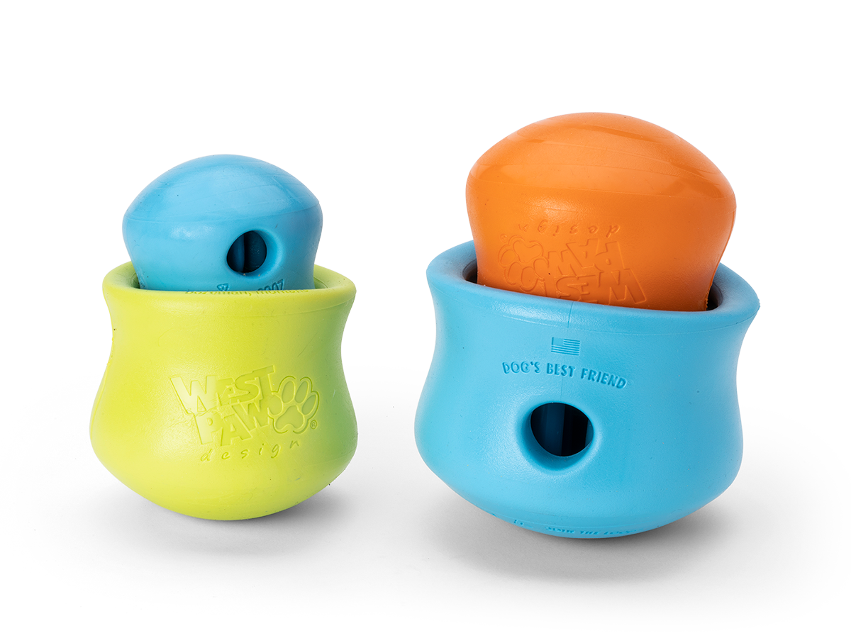 Dog Toy Treat Dispenser West Paw Toppl