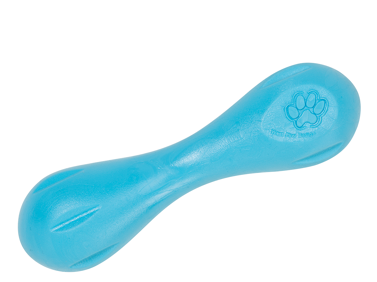 Aqua Blue Small Hurley Dog Toy