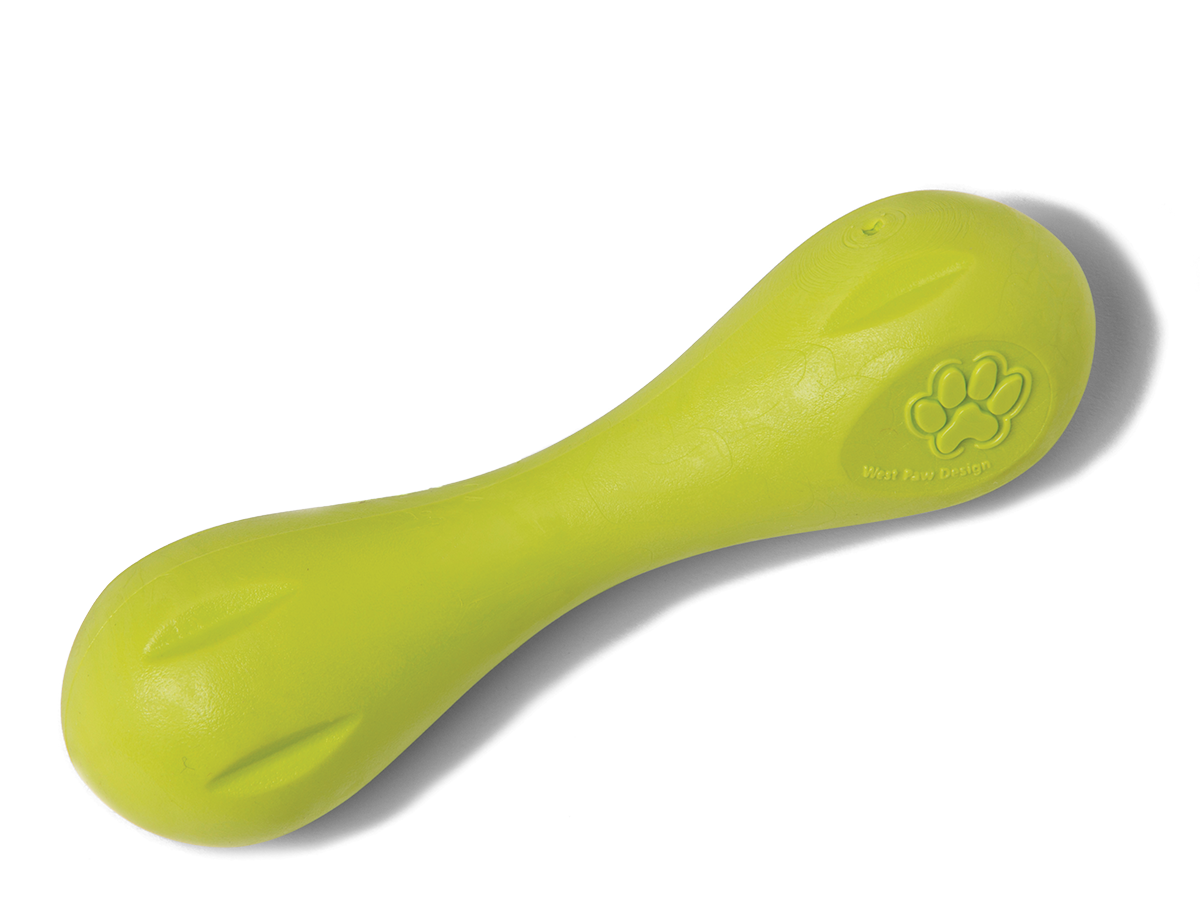 Green Apple Hurley Dog Toy