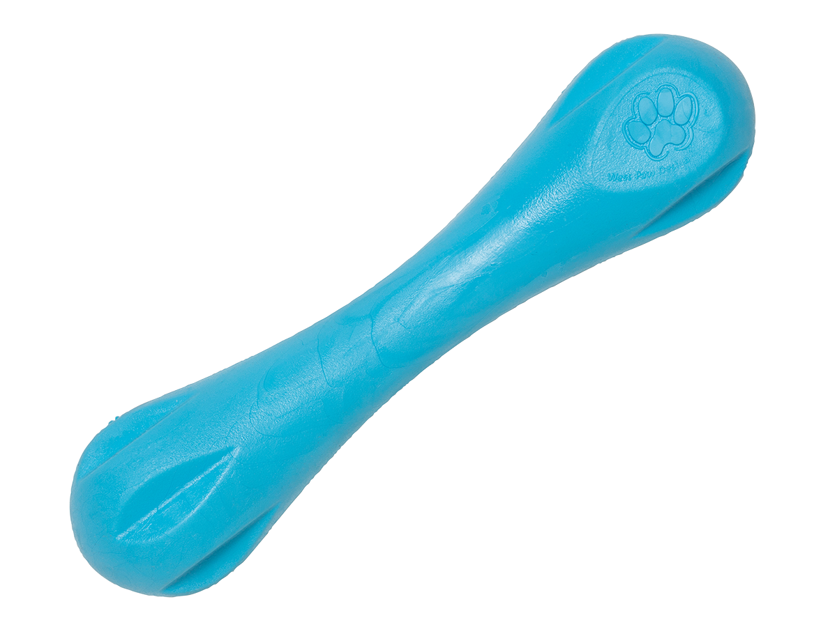 Plastic dog bone toy deals