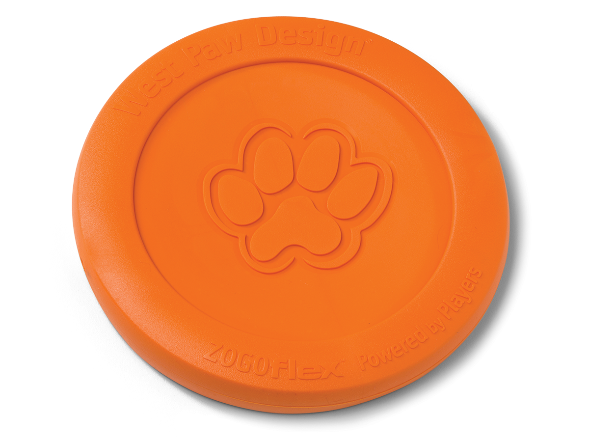 Zisc High Flying Disc Dog Disc West Paw Flyer