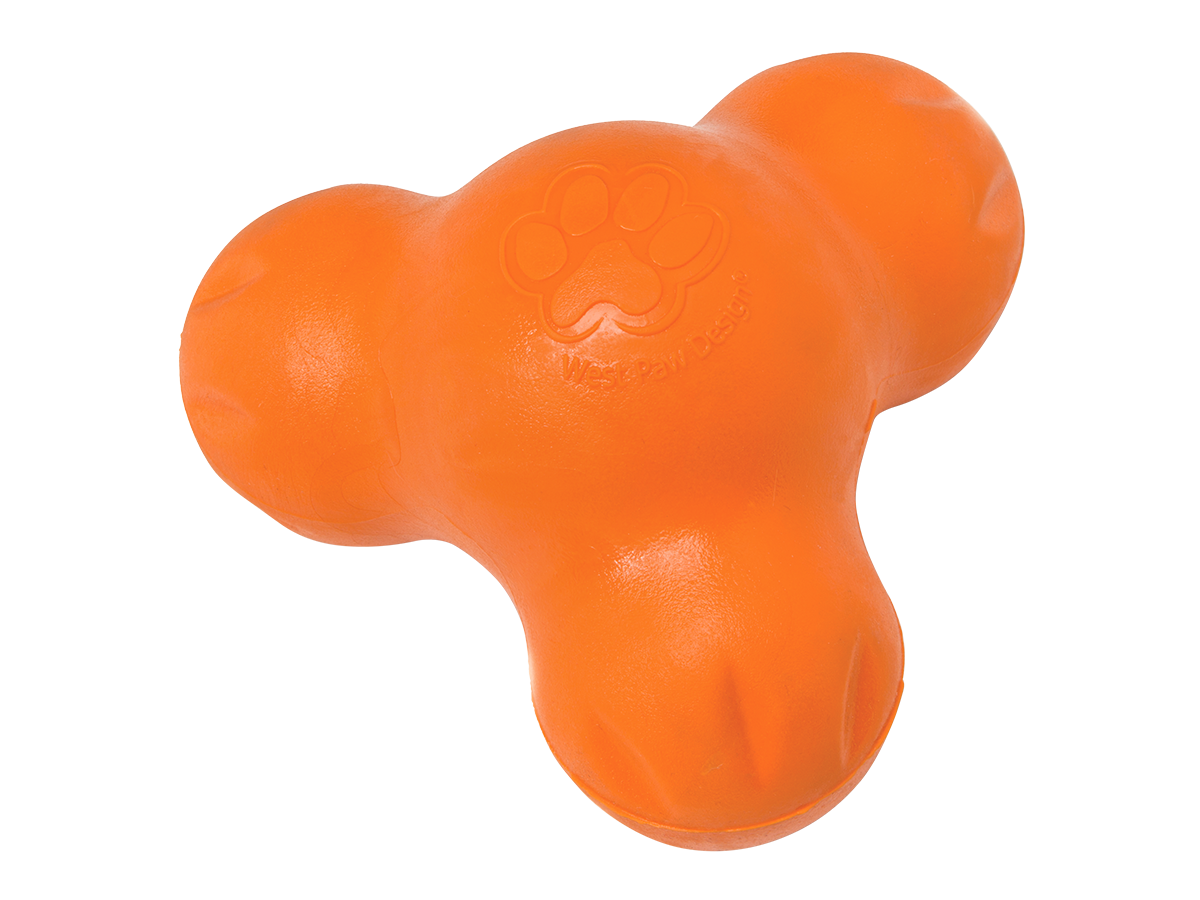 West Paw Zogoflex Tizzi® Treat Dispensing Dog Chew Toy