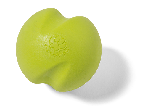 West Paw Rumbl Dog Toy - Melon - Large