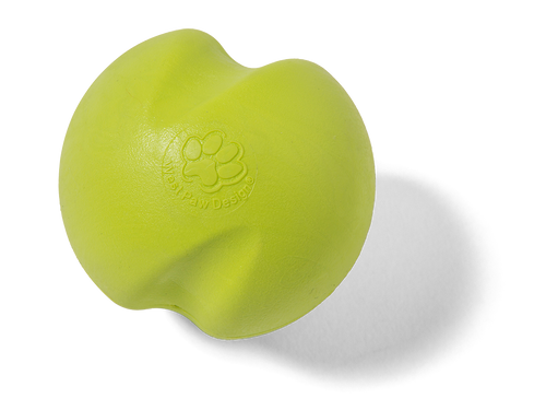 Toppl Treat-Dispensing Dog Toy l West Paw Design - Olive